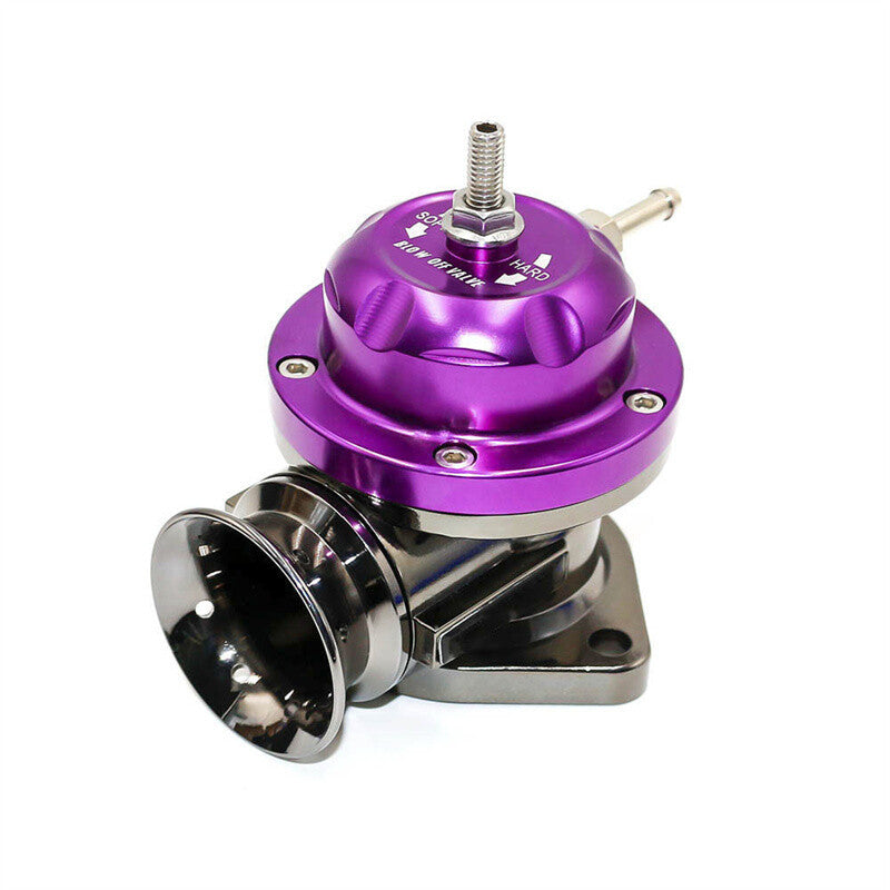 Universal Billet Aluminum Type-RS Turbo Blow Off Valve BOV+2.5 Flange Tube Pipe