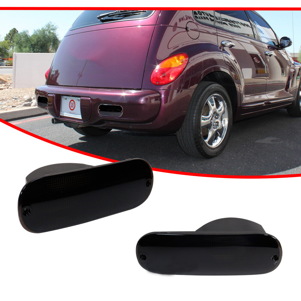 LED Rear Backup/Reversing Light Housing Kit, Black, for 2001-05 for Chrysler PT Cruiser