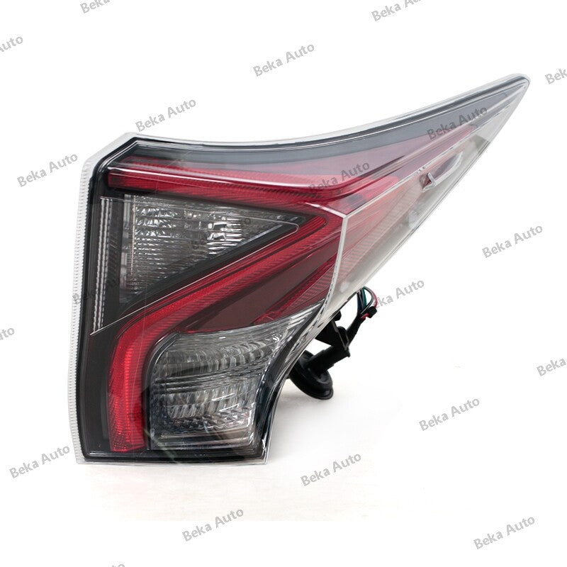 One-piece right-hand LED upper and lower taillight assembly for 2016 and 2017 for Toyota Prius - passenger side