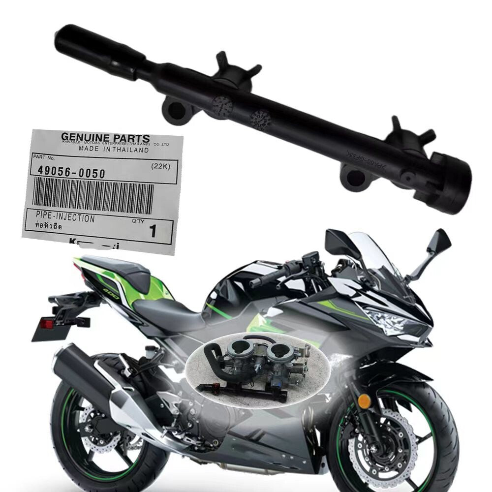for KAWASAKI 400 Z400 EX400GNFAL EX400GNFAN Injection Pipe 49056-0050