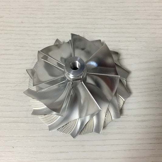 GTP38 Reverse 7+7 insert 59.87/80.07 mm turbine milling/bulk compressor wheel