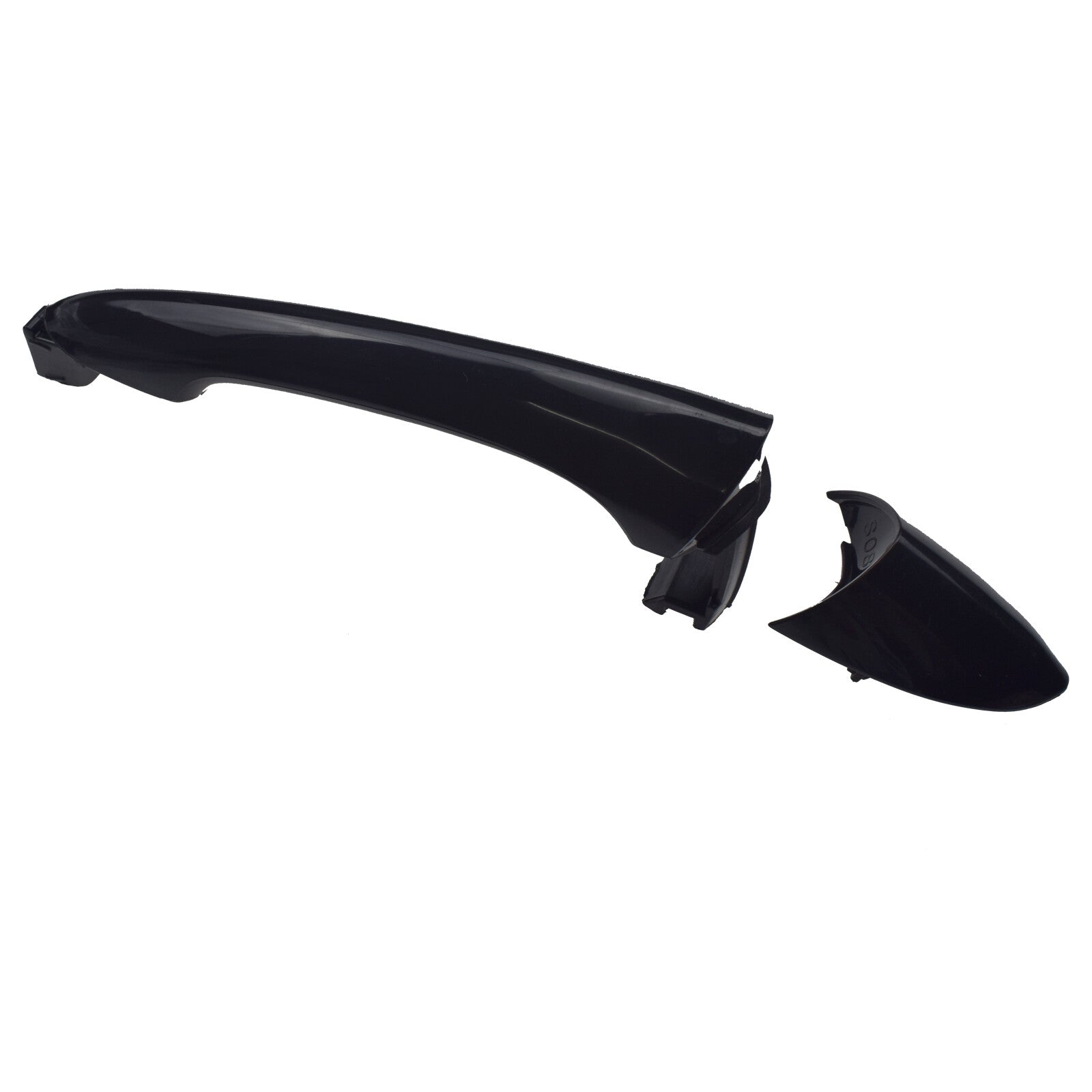 Rear LH or RH Exterior Door Handle Black 826513S000 For 2011-2015 for Hyundai Sonata