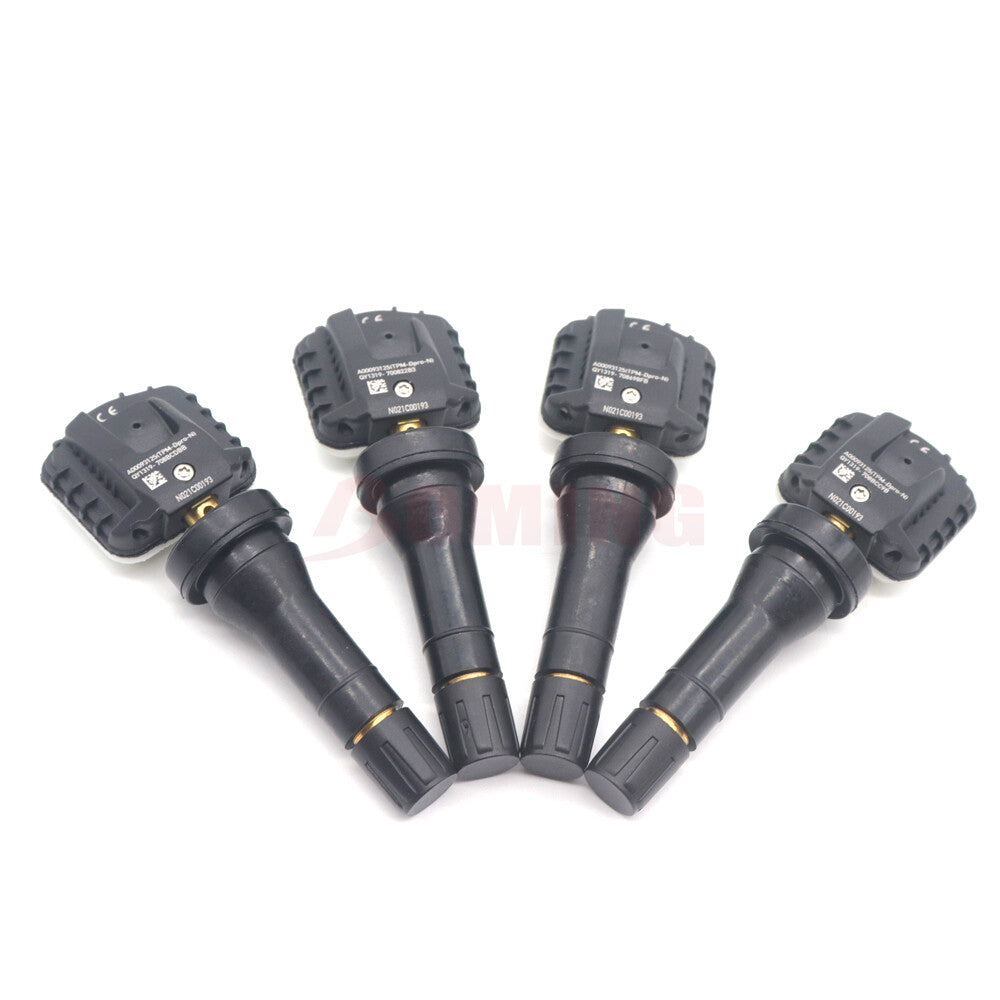 A00093125 4Pcs New TPMS Tire Pressure Sensor For Beijing RUBIK BAIC BJEV EU5 EU7