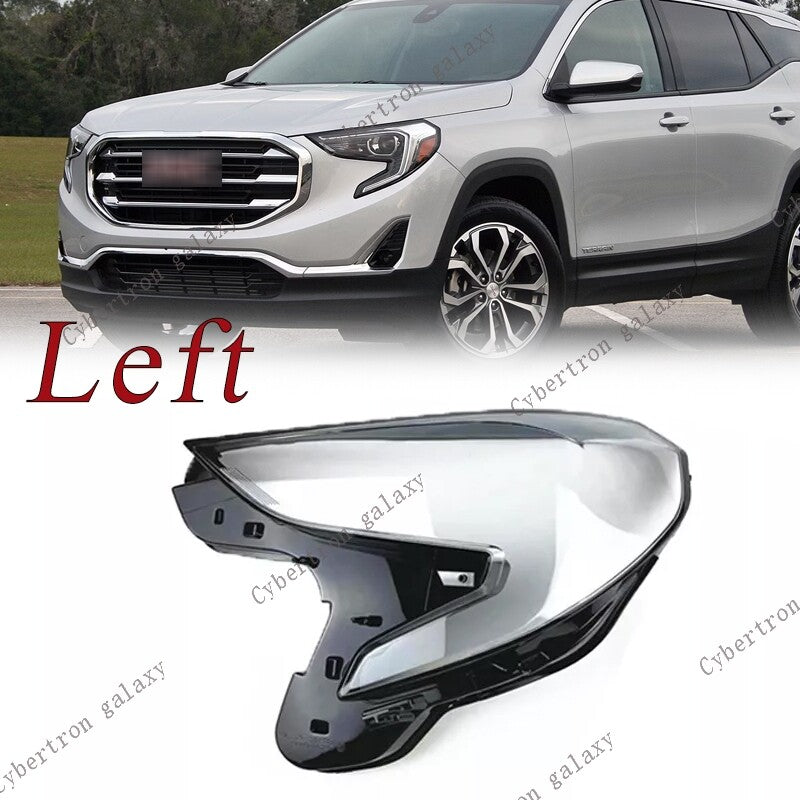 Left for GMC Terrain 2018-2021 Headlights Cover Replace The Lampshade