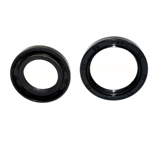 2Pcs for Honda for Civic for Acura EL 2000-2005 1.7L Engine Camshaft Crankshaft Seal New