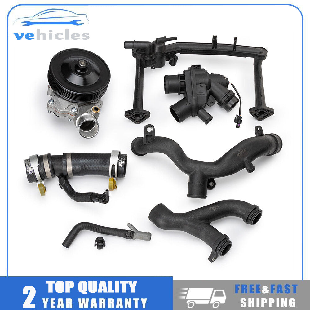 Cooling system replacement kit for Jaguar for Land Rover 3.0L V6 and 5.0L V8 models, 2013-2019, new.