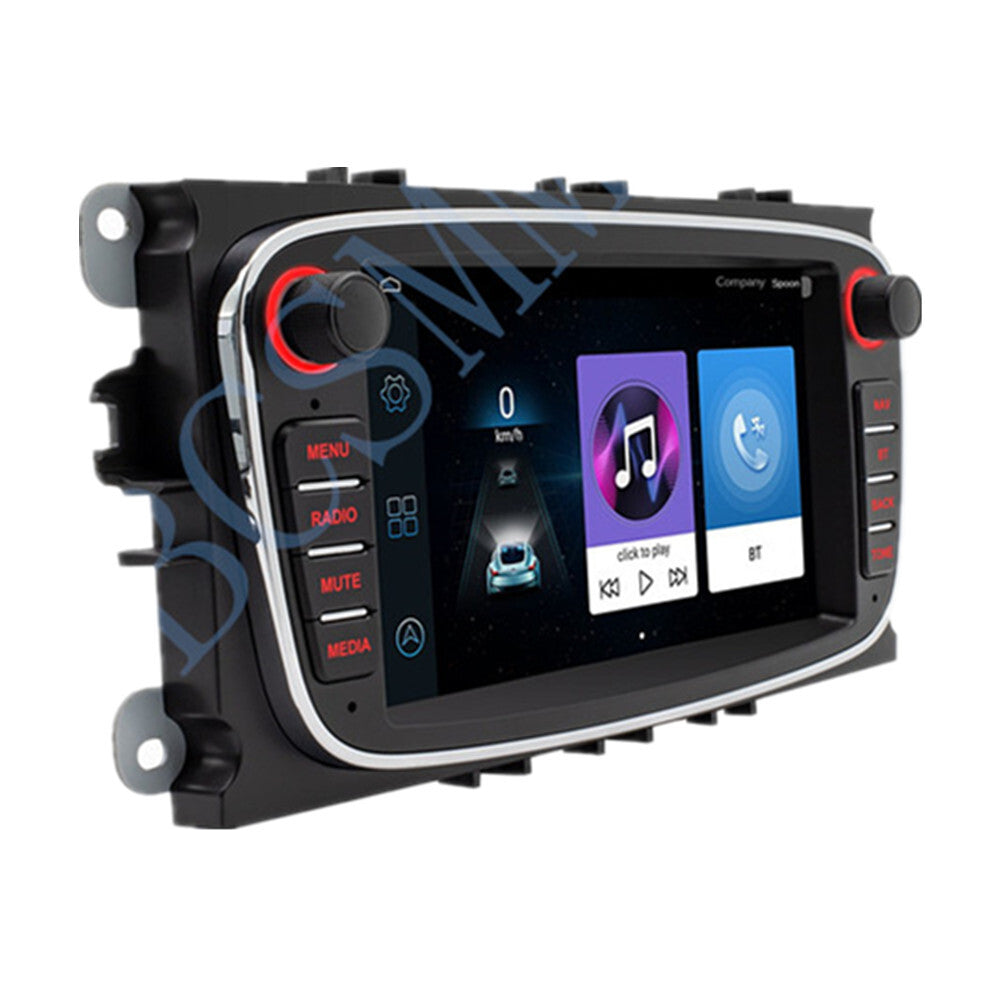 Fit for Ford Focus 2004-2012 7IN 2Din Car Stereo Radio GPS WIFI Video Player