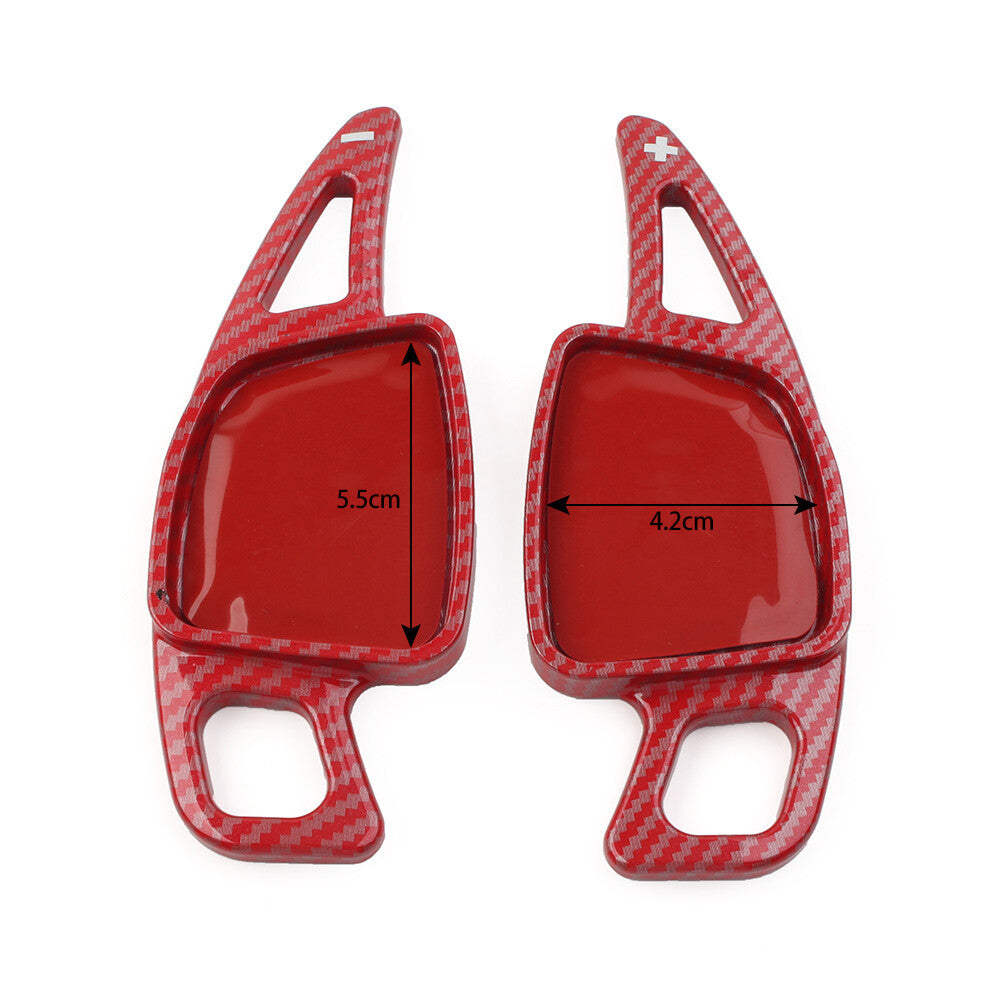 Fit for Audi A3 A4 S4 A5 S5 A6 A7 Steering Wheel Paddle Shifter Extension