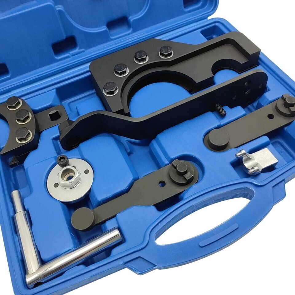 Engine Camshaft Timing Tool Fit for VW Transporter T5 Touareg 2.5TDI PD 4.9D/TDI
