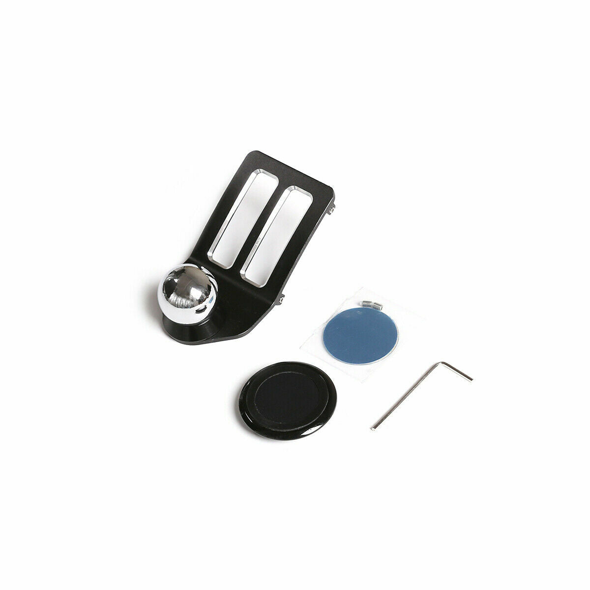 Carbon fiber door mechanical switch button decorative sticker for Corvette C8 2020-23