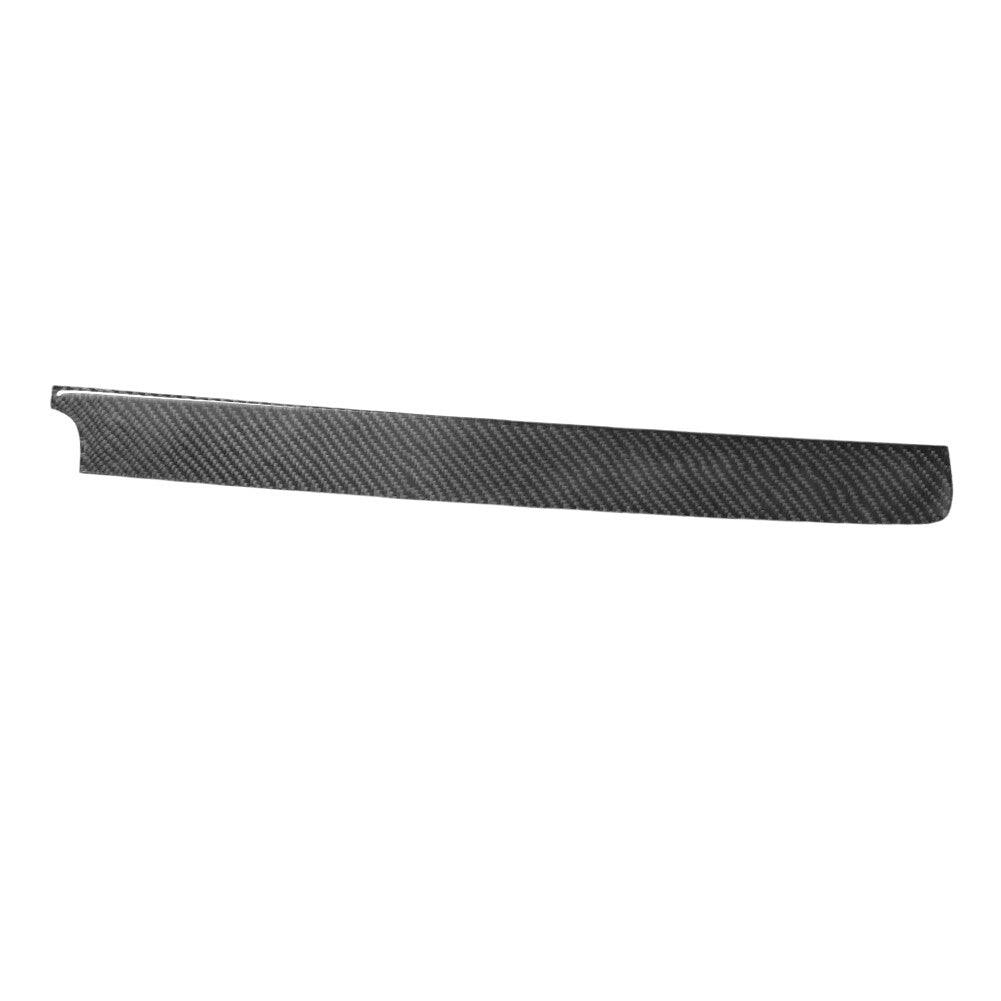 for Volkswagen for Passat 2006-2011 Carbon Fiber Copilot Dashboard Panel Cover Trim
