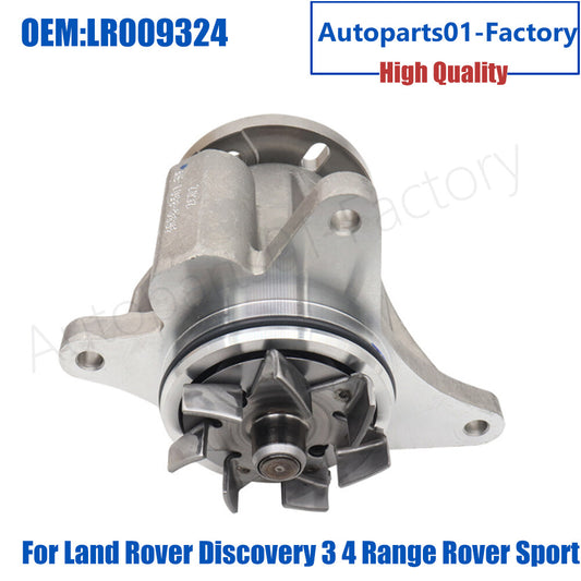 LR009324 Engine Water Pump for Land Rover Discovery 3 4 for Range Rover Sport 2.7