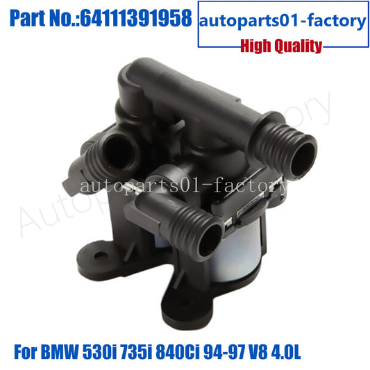64111391958 Control Valve Heating Valve for BMW 530i 735i 840Ci 94-97 V8 4.0L