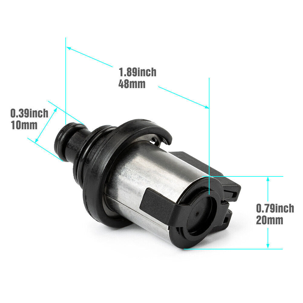 3-piece torque converter pressure control solenoid valve for Subaru Lineartronic TR580/690