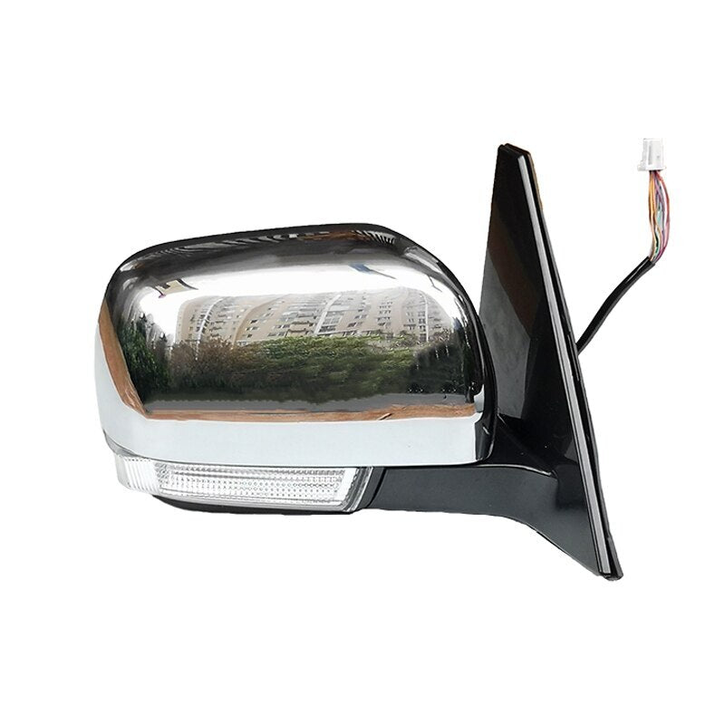 Left Rear View Mirror Assembly for Mitsubishi Pajero V73 V77 V93 V97 2006-2016