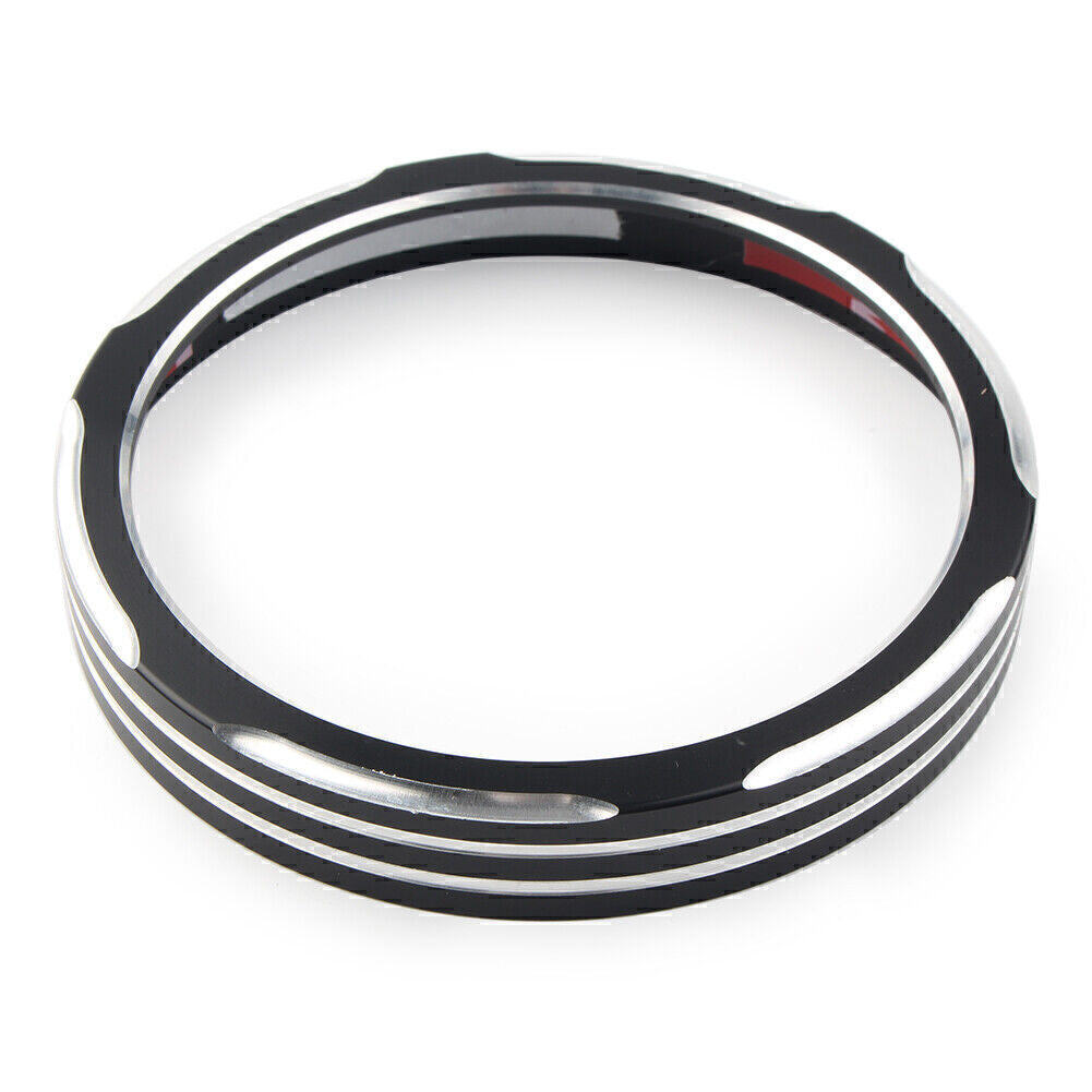 Speedometer Gauge Bezel Trim Ring for Harley 883 1200 Dyna Street Bob Low Rider