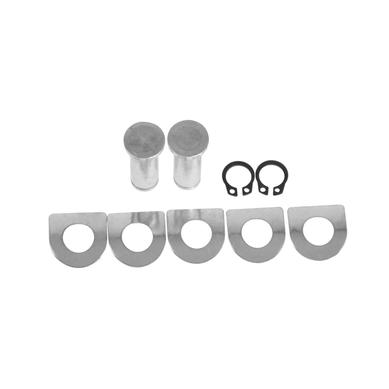 Male Mount Foot Pegs Footpeg Chrome Mounting Kit Pins for Harley Softail Dyna