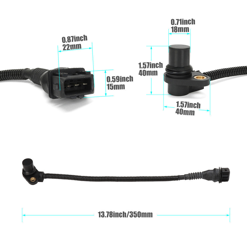 CVT Transmission Rotational Speed Sensor for 2002-2008 for Mini Cooper R50 R52 1.6L