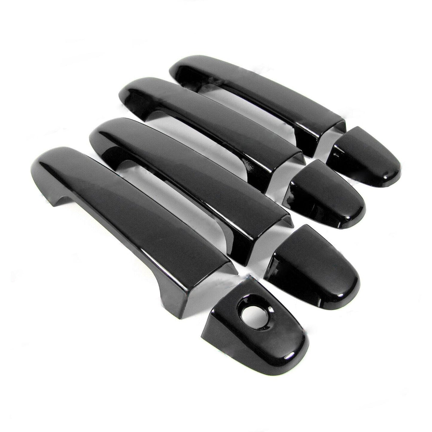 For 18 19 20 21 22 23 for Subaru Crosstrek Glossy Black Side Door Handle Cover Trim