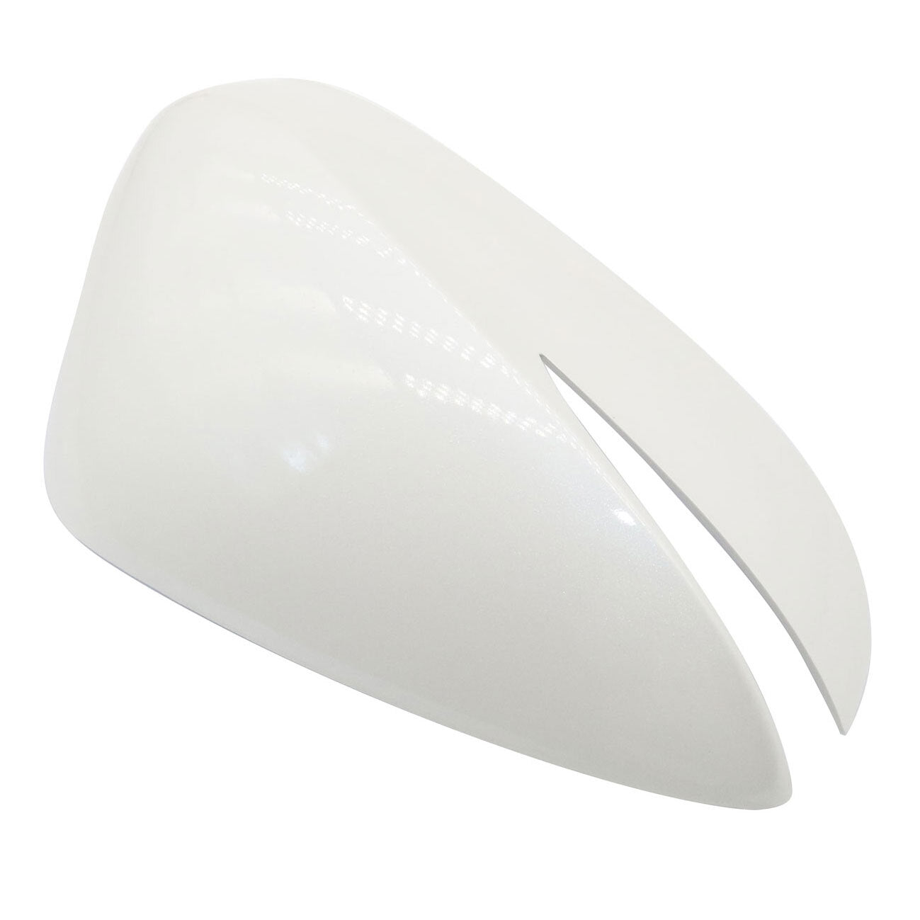 White Color Mirror Cover Cap Right Passenger Side for Mazda CX-5 CX-3 Crystal