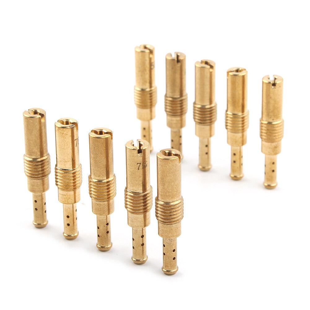 Slow Pilot Jets Carburetor Fit PWK Keihin OKO CVK 55 58 60 62 65 68 70 72 75 cl