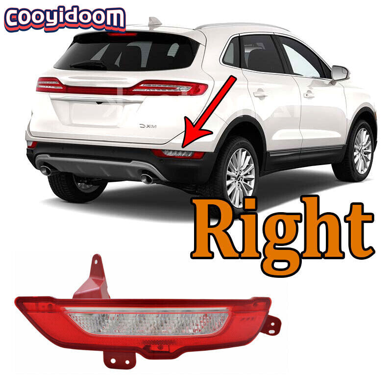 for Lincoln MKC 2015-2019 Right rear bumper lamp marker lamp belt bulb assembly