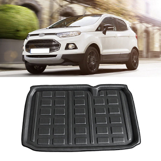 Cargo Liner Rear Trunk Boot Mat Luggage Tray Floor Carpet for Ford EcoSport 19