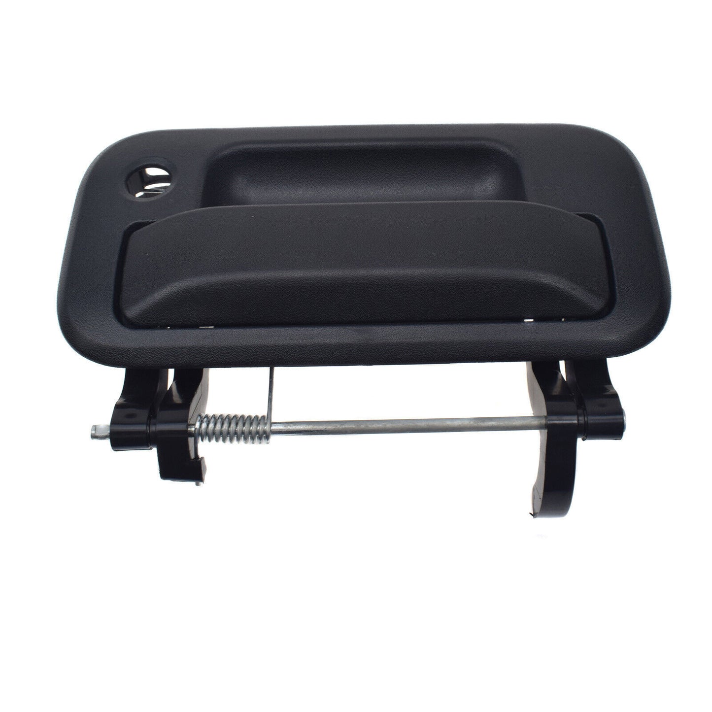 for Ford F-150 F-250 F-350 Mark LT With Keyhole Textured Black Tailgate Handle
