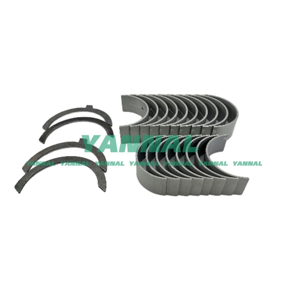 The new 4M50 main connecting rod bearing kit and thrust washing machine are suitable for Mitsubishi