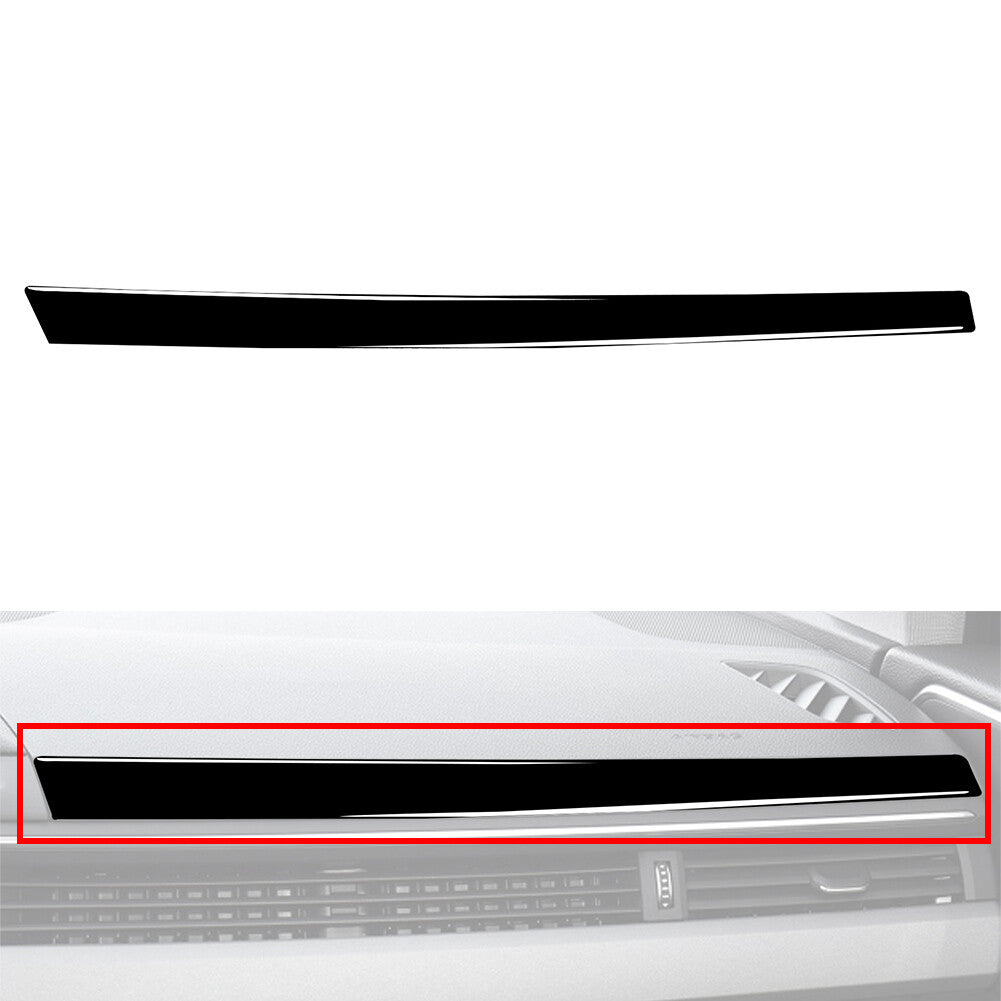 Copilot Dashboard Panel Cover Trim for Audi A4 A5 S4 S5 RS4 RS5 2017-2024
