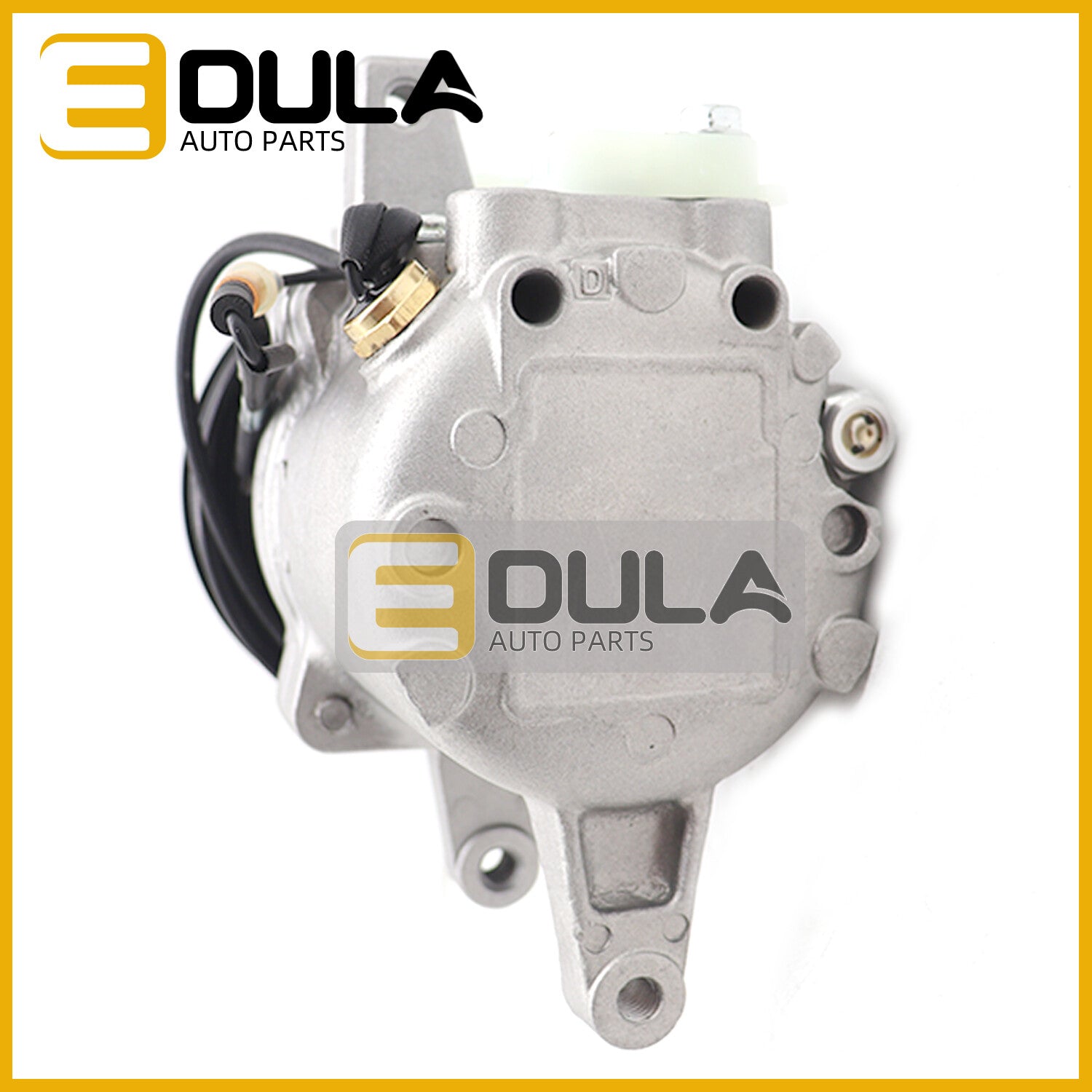 Fits For Kubota M126 M135 M6 Tractors SVO7E AC Compressor W/Clutch New