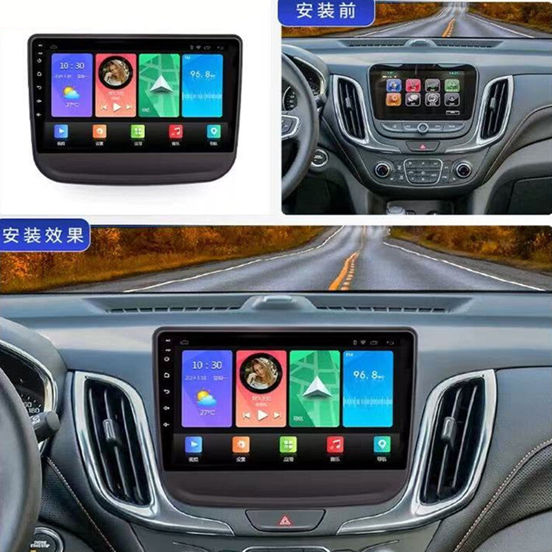 10in Android Radio for Chevrolet Equinox 16-18 GPS Multimedia Video Player Navi