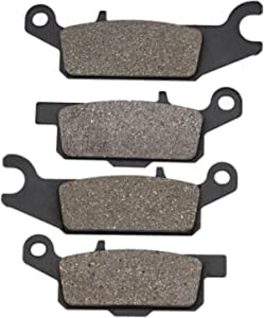 Rear Brake Pads For 2006 2007 2008 2009 for Yamaha YFM 700 R RSE