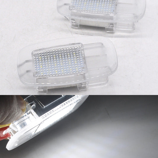 2x Error LED COURTESY LIGHT INTERIOR DOOR for Mercedes Cla CLS W212 E coupe