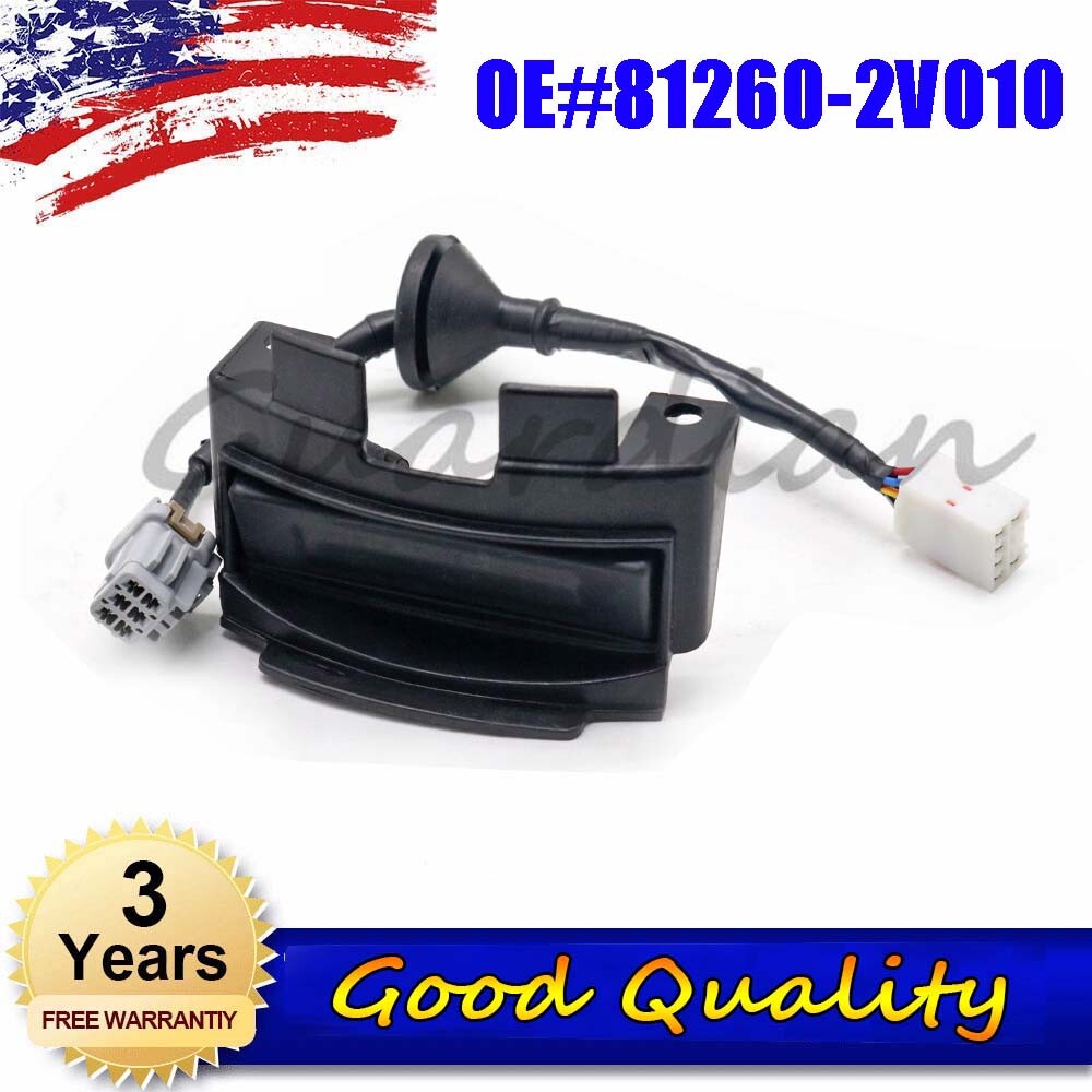 1 new external handle lock ASSY-T/Lid 81260-2V010 for Veloster with camera 1.6L