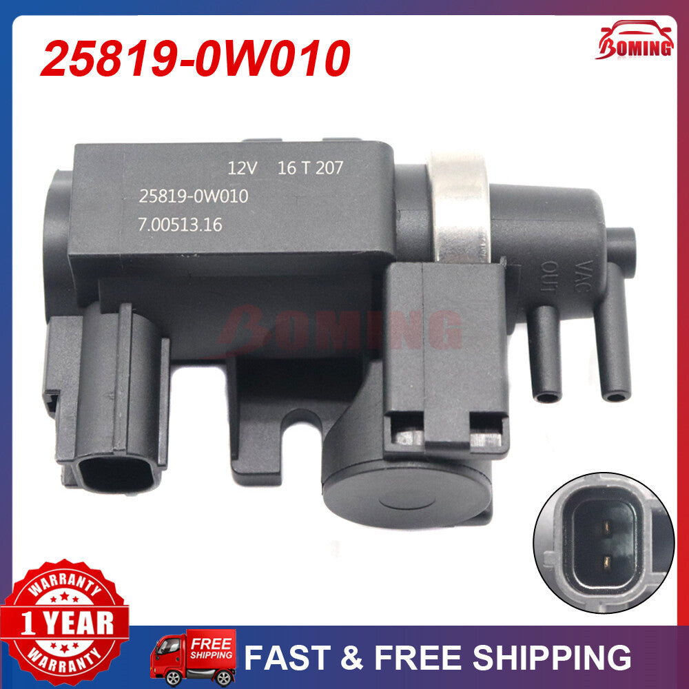 Turbocharger solenoid valve suitable for Lexus GS200t IS200t 25819-0W010