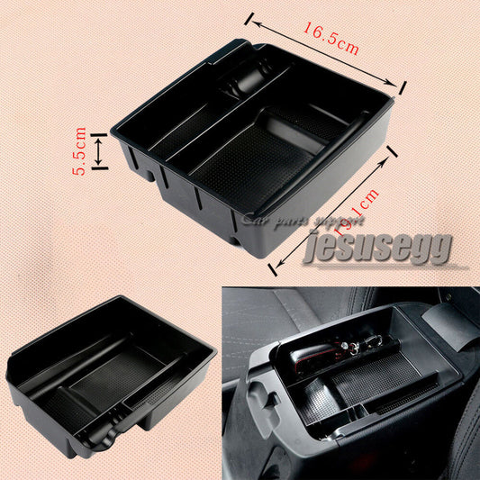 Armrest Console Central Storage Box Trim Organizer for KIA SPORTAGE R 2011-2014