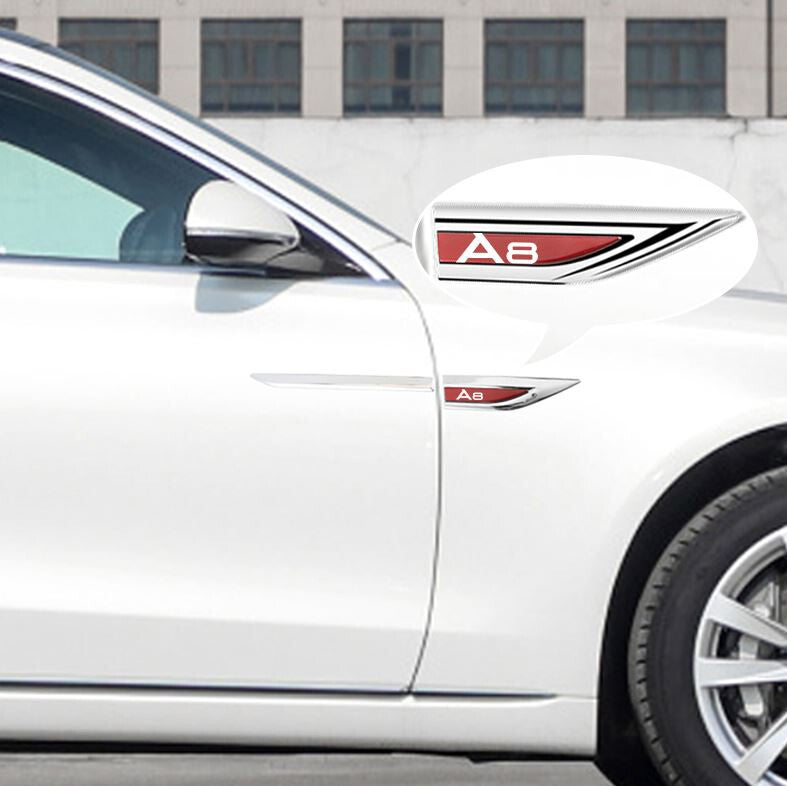 4-Piece Carbon Fiber Car Door Stickers for Alfa Romeo Giulietta Automotive Accessories