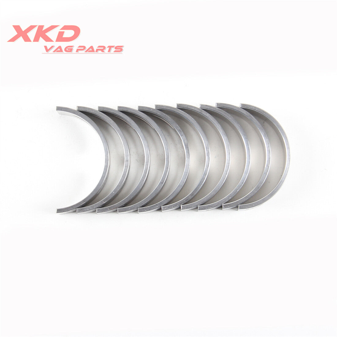 2.0T EA888 Gen3 crankshaft main bearings are suitable for Volkswagen Beetle, for Golf , for Audi A5, Q3, and CPR CNC systems.