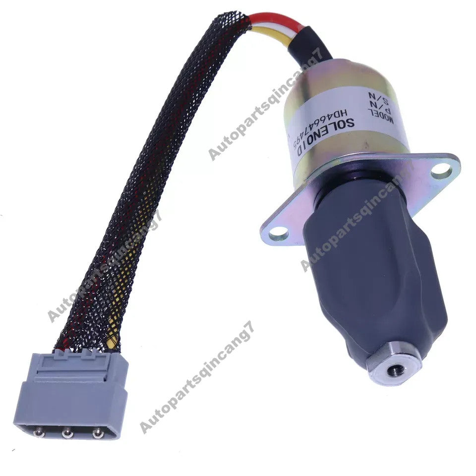 24V Shut Down Stop Solenoid 1751ES-24A7UC10B1S5 SA-4228 for Woodward