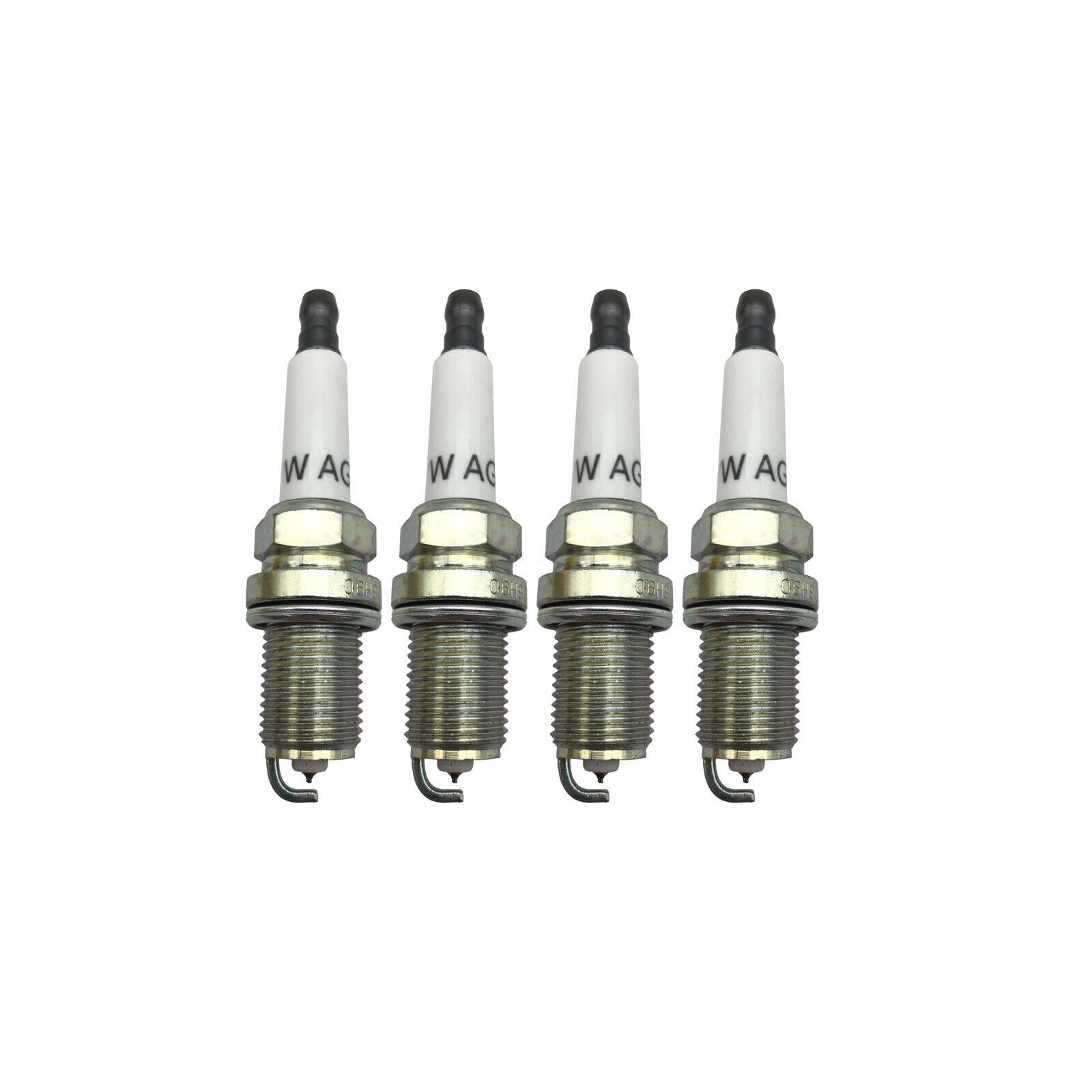 4x Spark Plug Double Platinum Ignition For 1.8 2.0T for VW for Jetta for Audi