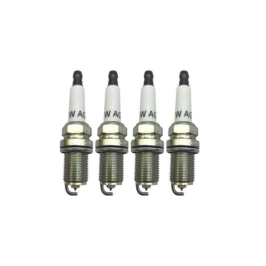 4x Spark Plug Double Platinum Ignition For 1.8 2.0T for VW for Jetta for Audi