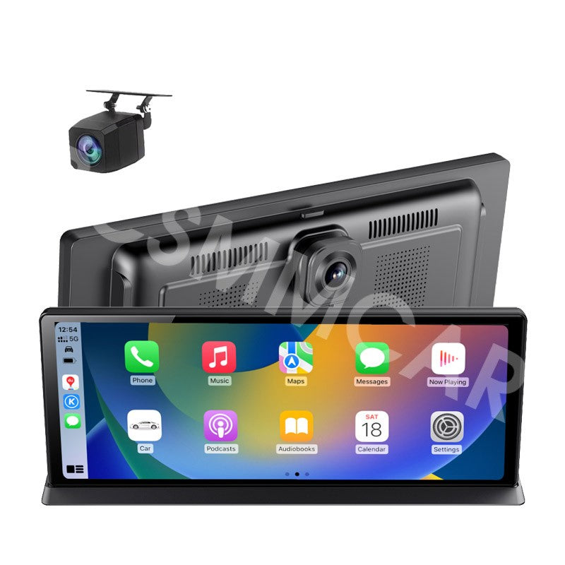 5K Car Dash Cam GPS Loop Recording Bluetooth Full Screen Reversing G-sensor