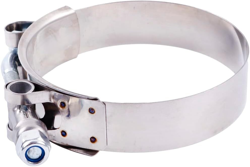 3-inch T-bolt clamp silicone stainless steel hose turbocharger connector 2-piece set