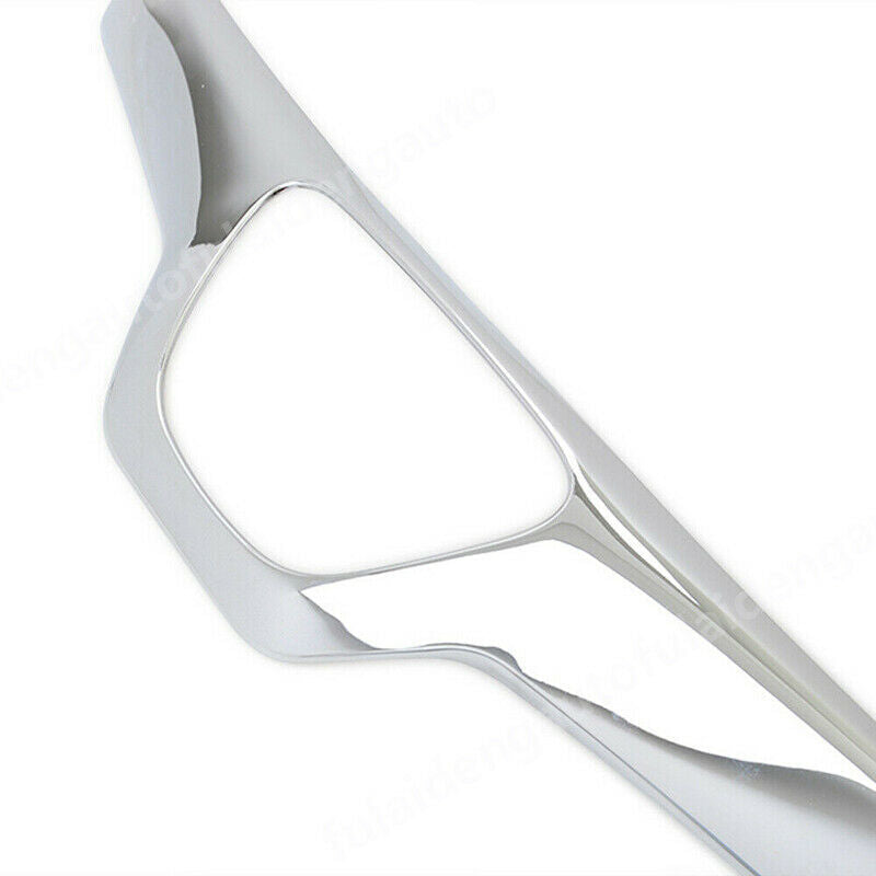 for Toyota for Corolla Hatchback 2019-2022 Hood Lip Front Grille Cover Moulding Trim