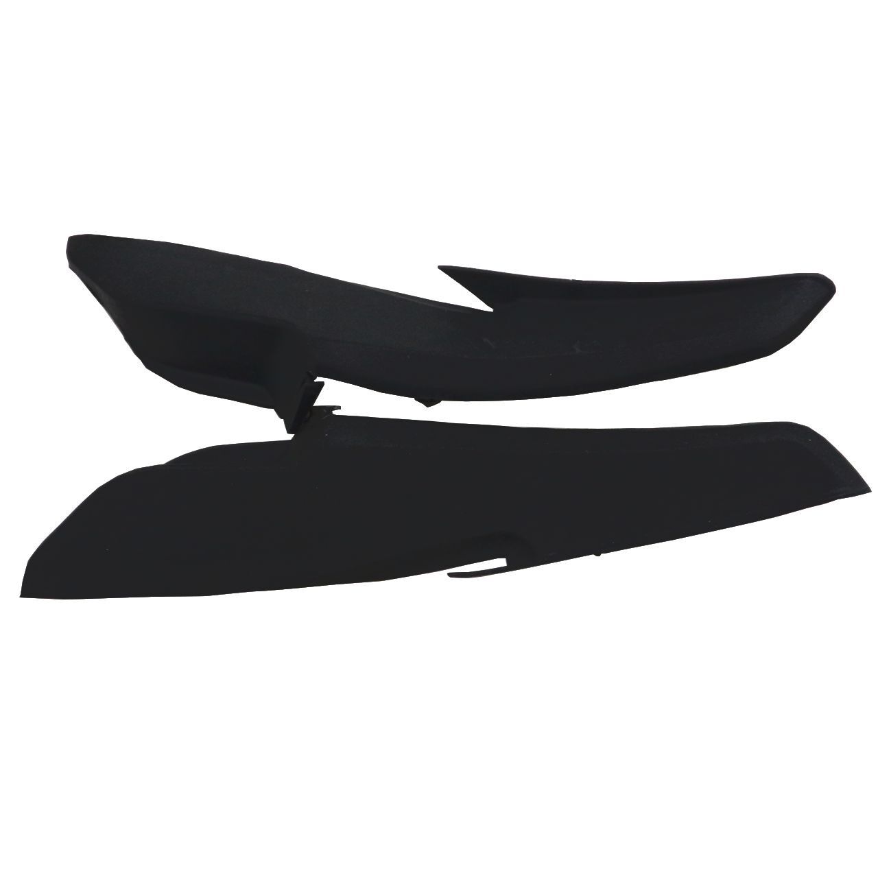 Left Right Air Inlet Grille Panel Extension Kit for Chevrolet Malibu 2013-2016