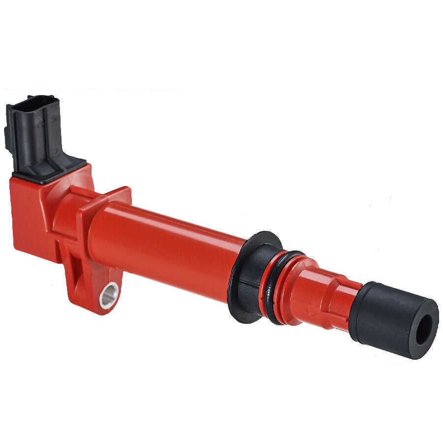 Set of 6 Red Ignition Coils for Dodge for RAM 1500  for Jeep Liberty, Commander UF270