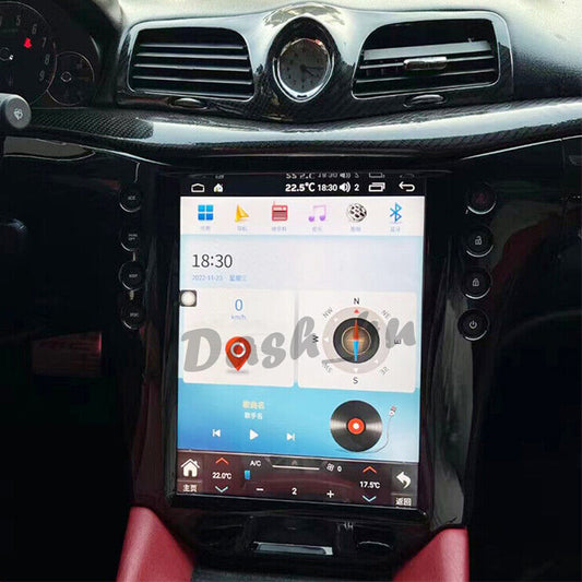 for Maserati GT GranTurismo 2007-2015 Car Vertical Screen 12.1 GPS Navi Radio