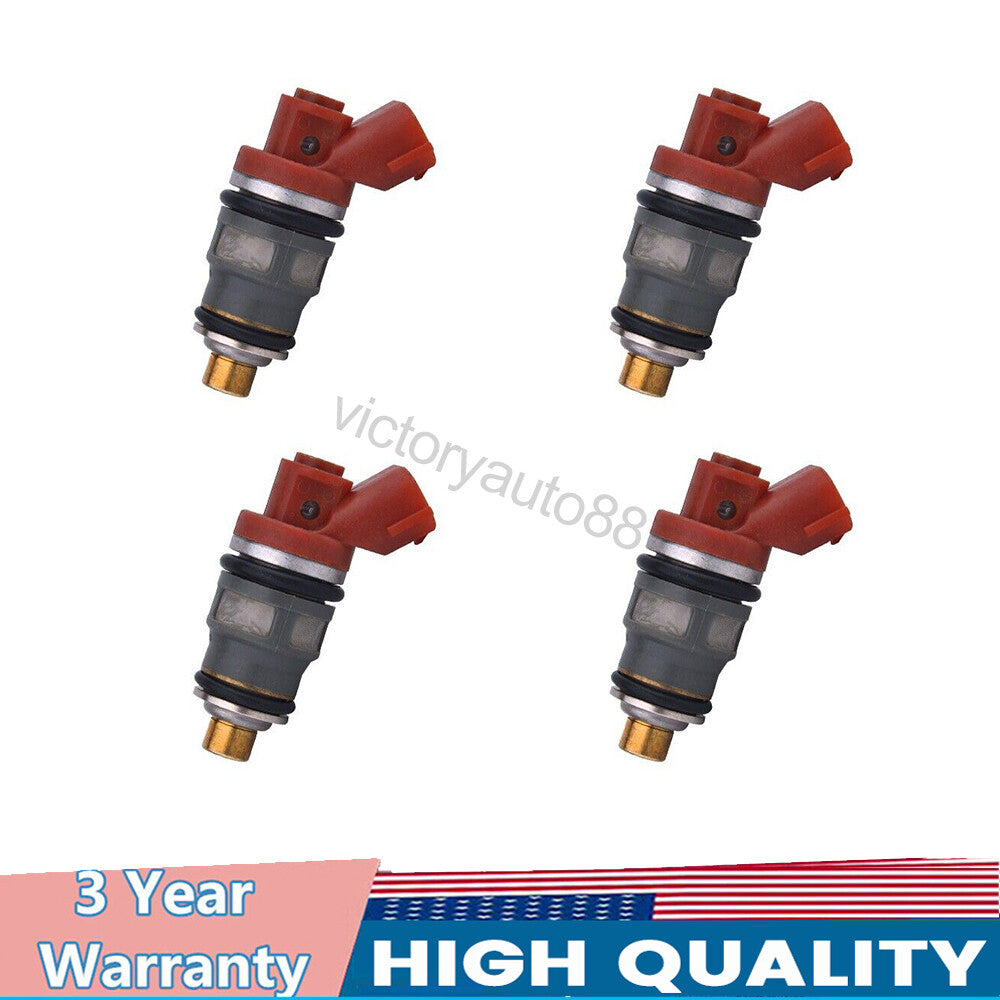 4-pack 2320979055 for 94-97 for Toyota Previa 2.4L Supercharged Fuel Injectors - new