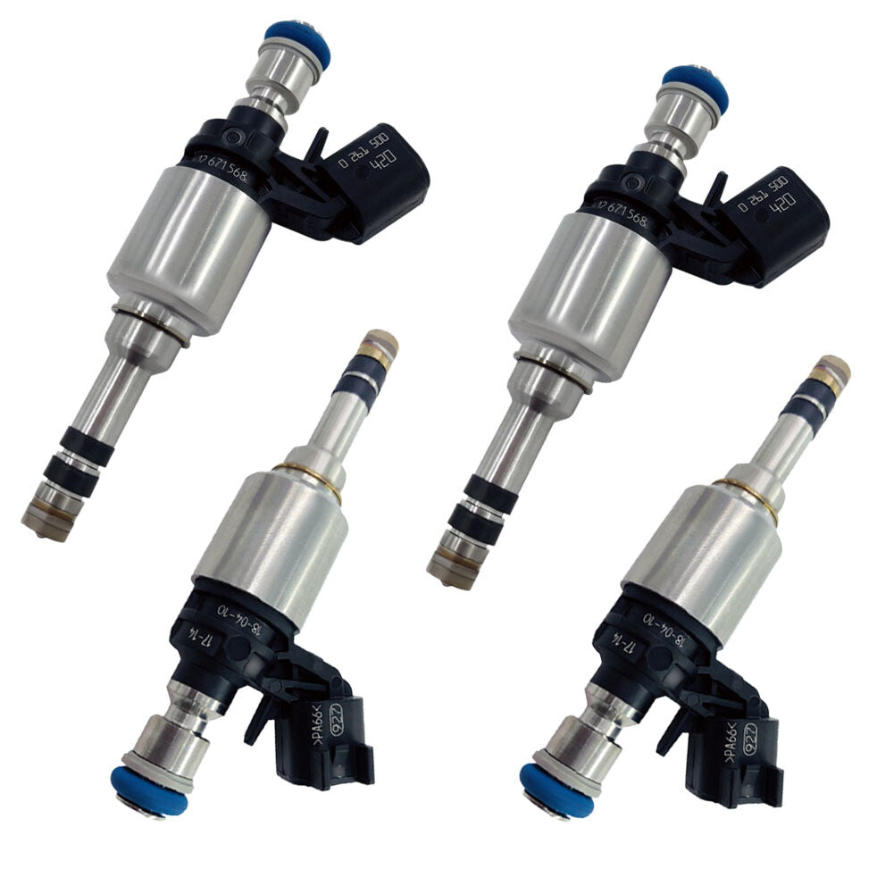 Set of 4 Fuel Injector 12671568 for Buick Envision for Chevrolet Malibu for Cadillac ATS